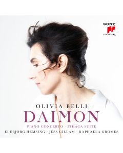 Olivia Belli (20. Jahrhundert) - Klavierkonzert "Daimon" CD