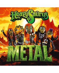 Heavysaurus - Metal CD