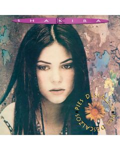 Shakira - Pies Descalzos (30th Anniversary) (Limited Special Edition) (Vibrant Yellow W/ Red Swirl Marble Vinyl) LP