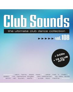 Club Sounds Vol. 108 CD