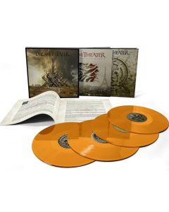 Dream Theater - Quarantième: Live À Paris (180g) (Limited Deluxe Indie Exclusive Edition) (Orange Vinyl) LP