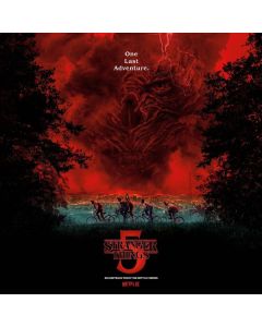 Stranger Things 5 (Soundtrack From The Netflix Series) CD