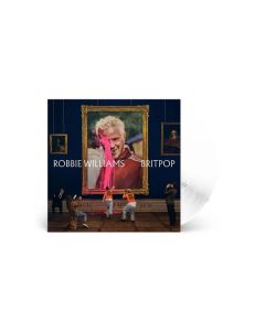 Robbie Williams - Britpop (Retail Exclusive Edition) (White Vinyl) LP