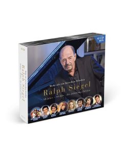 Ralph Siegel - Mehr als ein bisschen Frieden (80 Jahre - 80 Hits) (Die Jubiläums-Edition) CD