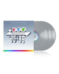 Now Yearbook 1985 - 1989: Final Chapter (Shimmering Silver Vinyl) LP