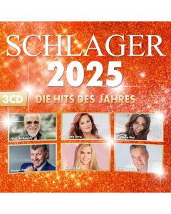Schlager 2025 - die Hits des Jahres CD