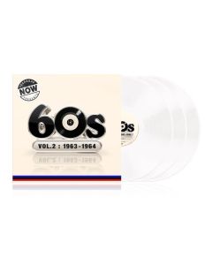 Now Yearbook Presents The 60s Volume 2: 1963-1964 (White Vinyl) LP