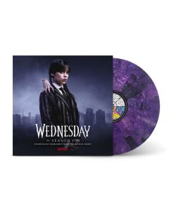 Wednesday: Season 2 (Original Soundtrack From The Netflix Series) (Transparent Purple/Black Marble Vinyl) LP