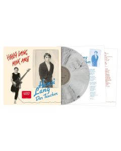 Hansi Lang - Keine Angst / Der Taucher (Limited Edition) (White/Black Marbled Vinyl) LP
