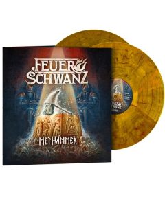 Feuerschwanz - Methämmer (180g) (Limited Numbered Edition) (Gold Nugget Vinyl) LP