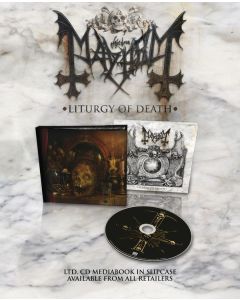 Mayhem - Liturgy Of Death (Deluxe Edtion) CD