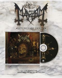 Mayhem - Liturgy Of Death CD
