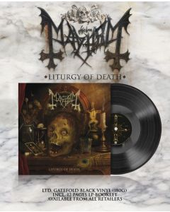 Mayhem - Liturgy Of Death (180g) (Limited Edition) LP