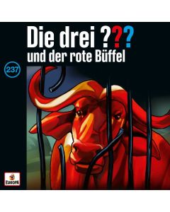 Die drei ??? - Die drei ??? (Folge 237) und der rote Büffel CD