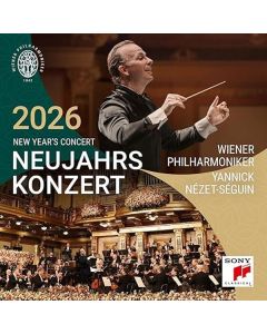 Neujahrskonzert 2026 der Wiener Philharmoniker (Konzertmitschnitt auf Doppel-CD) CD
