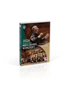 Neujahrskonzert 2026 der Wiener Philharmoniker (Konzertmitschnitt auf DVD) DVD