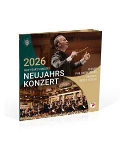 Neujahrskonzert 2026 der Wiener Philharmoniker (Konzertmitschnitt auf 3 LPs / 180g) LP