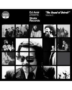 DJ Amir - DJ Amir presents Strata Records: The Sound Of Detroit Volume 2 LP