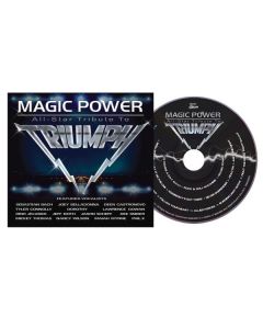 Magic Power: All Star Tribute To Triumph CD