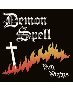 Demon Spell - Evil Nights CD
