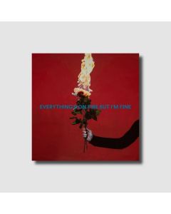 As December Falls - Everything's On Fire But I'm Fine (Limited Deluxe Edition) CD