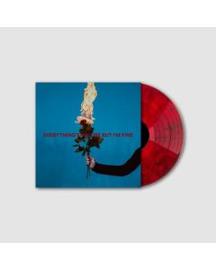 As December Falls - Everything's On Fire But I'm Fine (Limited Edition) (Red Marble Vinyl) LP