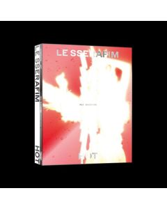 Le Sserafim - 5th Mini Album 'HOT' (BLEACHED AURA) CD