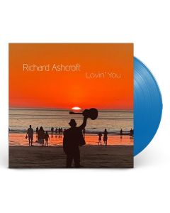 Richard Ashcroft - Lovin' You (Limited Indie Exclusive Edition) (Blue Vinyl) LP
