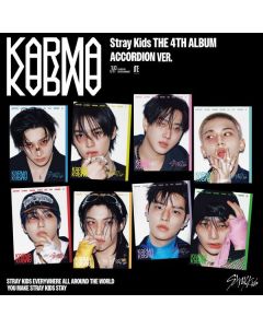 Stray Kids - Karma (ACCORDION VER.) CD