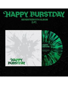 Seventeen - Happy Burstday (Black & Green Splatter Vinyl) LP