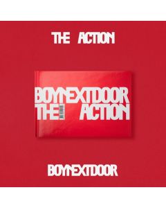 Boynextdoor - BOYNEXTDOOR 5th EP (The Action) (Play ver.) CD