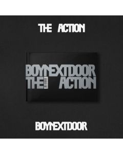 Boynextdoor - BOYNEXTDOOR 5th EP (The Action) (Pause ver.) CD