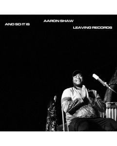 Aaron Shaw - And So It Is LP