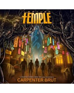 Carpenter Brut - Leather Temple CD
