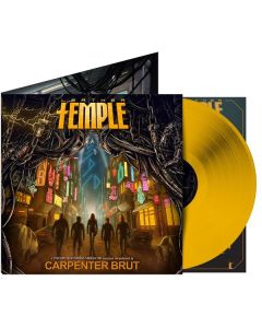 Carpenter Brut - Leather Temple (Indie Retail Exclusive Edition) (Yellow Vinyl) LP