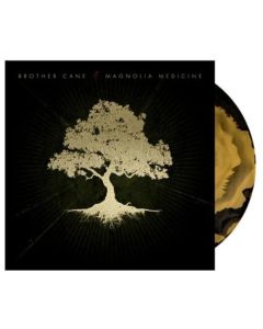 Brother Cane - Magnolia Medicine (Limited Indie Exclusive Edition) (Clear w/ Black & Gold Splatter Vinyl) LP