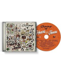 Sammy Arriaga - Heart In Texas CD