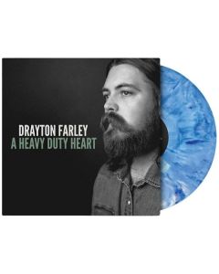 Drayton Farley - Heavy Duty Heart (Indie Exclusive Edition) (Blue/White Marble Vinyl) LP