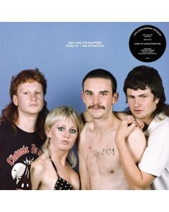 Amyl & The Sniffers - Giddy Up / Big Attraction (EP) CD