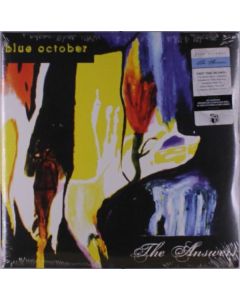 Blue October (USA) - The Answers (Clear Black Vinyl) LP