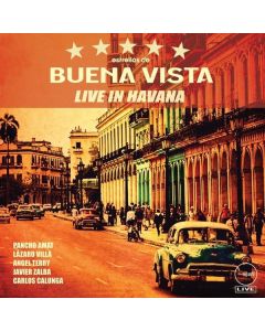 Estrellas de Buena Vista - Live In Havana CD