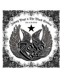 Jimmy Page & The Black Crowes - Live At The Greek (25th Anniversary Edition) CD