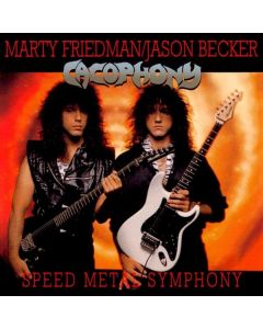 Cacophony - Speed Metal Symphony (remastered) (Black Ice Vinyl) LP