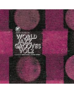 Jazz Sampler - IF Music Presents You Need This!: "World Jazz Grooves Vol.2" LP