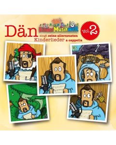 Daniel "Dän" Dickopf - Dän singt seine allerneusten Kinderlieder A Cappella Vol. 2 CD