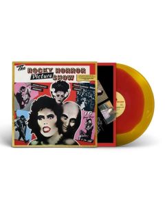 The Rocky Horror Picture Show - Original Soundtrack (50th Anniversary Edition) (180g) (Red/Gold Vinyl) LP
