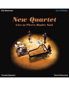 Amir ElSaffar - New Quartet Live At Pierre Boulez Saal CD