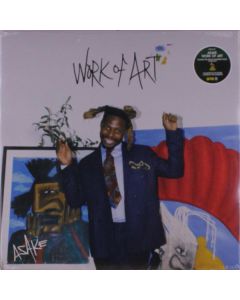 Asake - Work Of Art LP