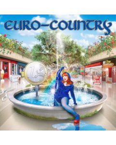 CMAT - Euro-Country (Limited Indie Exclusive Edition) (Green, Red & Yellow Vinyl) LP