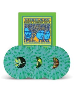 Cream - Royal Albert Hall London May 2-3-5-6 2005 (20th Anniversary) (Limited Edition) (Light Blue W/ Neon Green Splatter Vinyl) LP